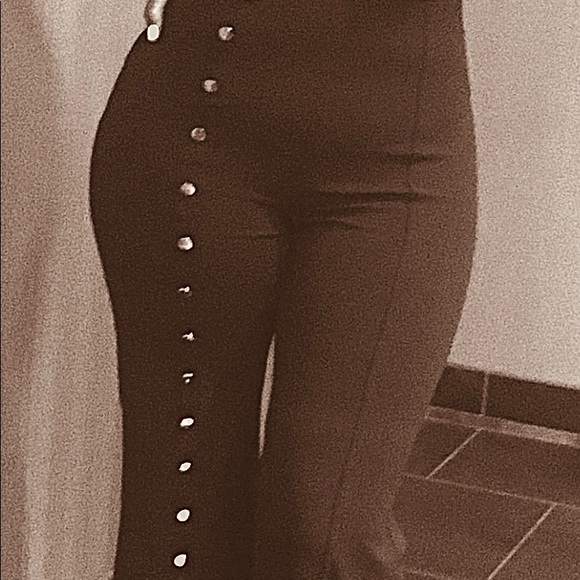 Sexy Black Jumpsuit (Kiwi Boutique) - Picture 6 of 12